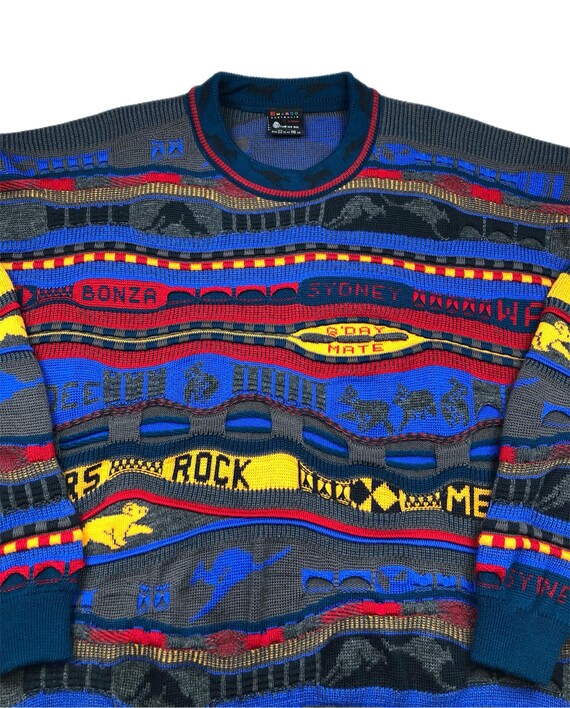 トップス vintage EMAROO australia 3D knit ct m98366006347_1.jpg