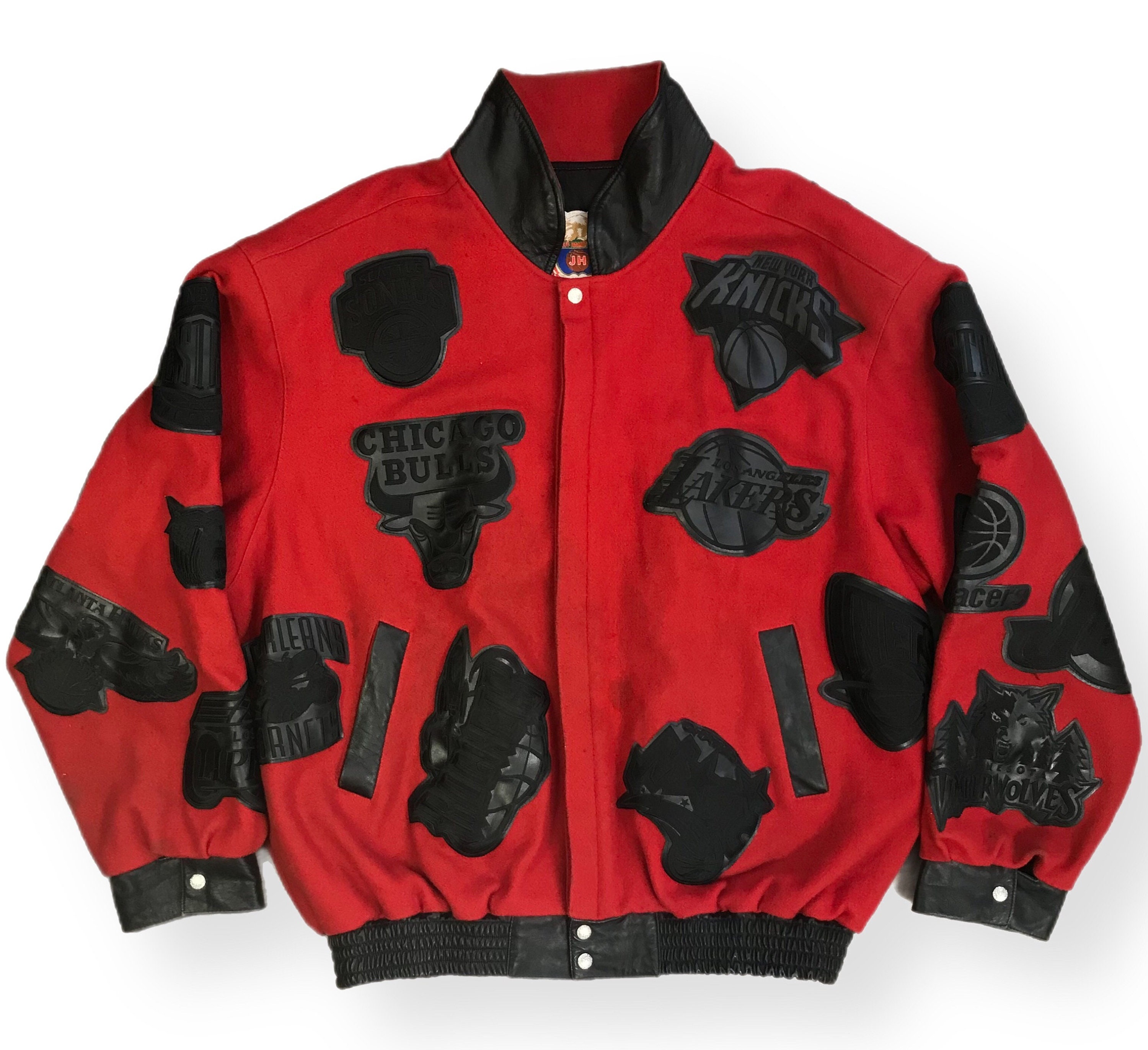Jeff Hamilton Jacket - Etsy
