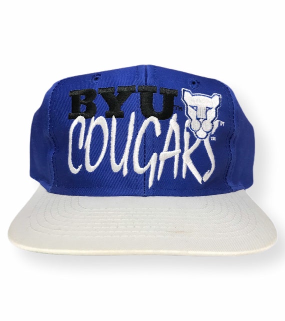 vintage BYU cougars cap - Gem