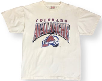 Maillot Vintage Colorado Avalanche NHL - Joe Sakic - Rouge Taille XL Homme