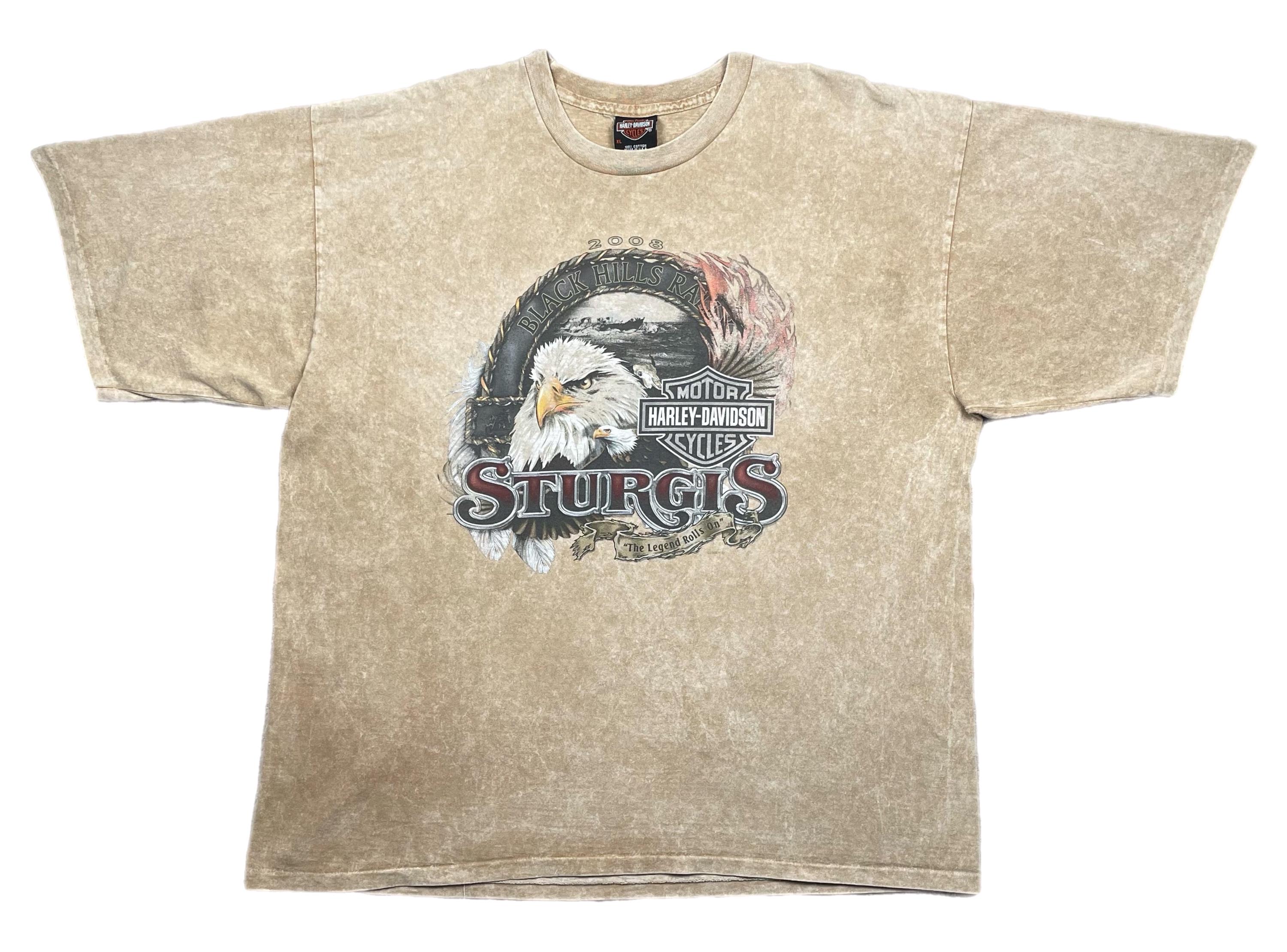 トップス Kith Vintage Harley Davidson Tee XXL Vintage Harley Davidson Motorcycle T-shirt “milwaukee Iron” RARE