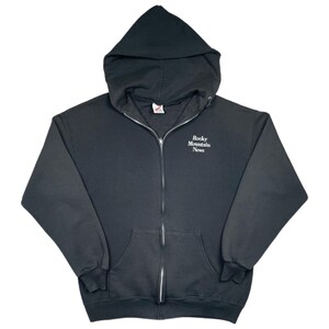 90s Zip up Hoodie - Etsy