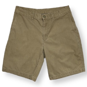 Y2K/00s Patagonia Organic Cotton Khaki Lightweight 4-Pocket Short Size 32