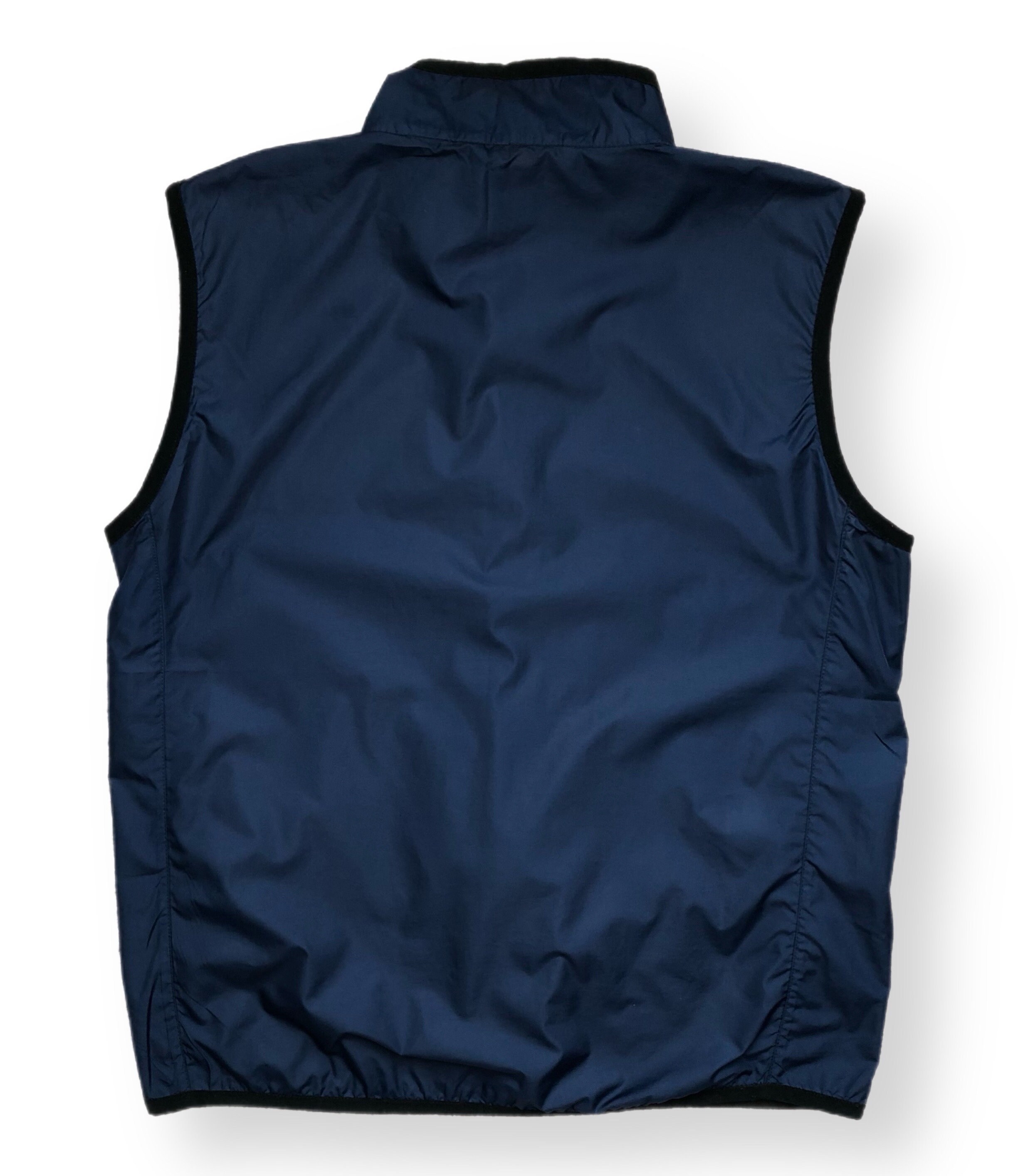 Vintage 90s/00s Nike Navy Blue Full Zip Swoosh Windbreaker