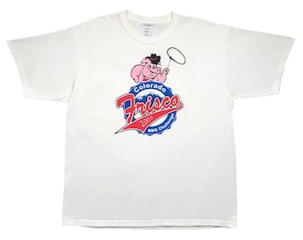 Vintage 2005 Frisco Colorado BBQ Pig Graphic T-Shirt (XL)