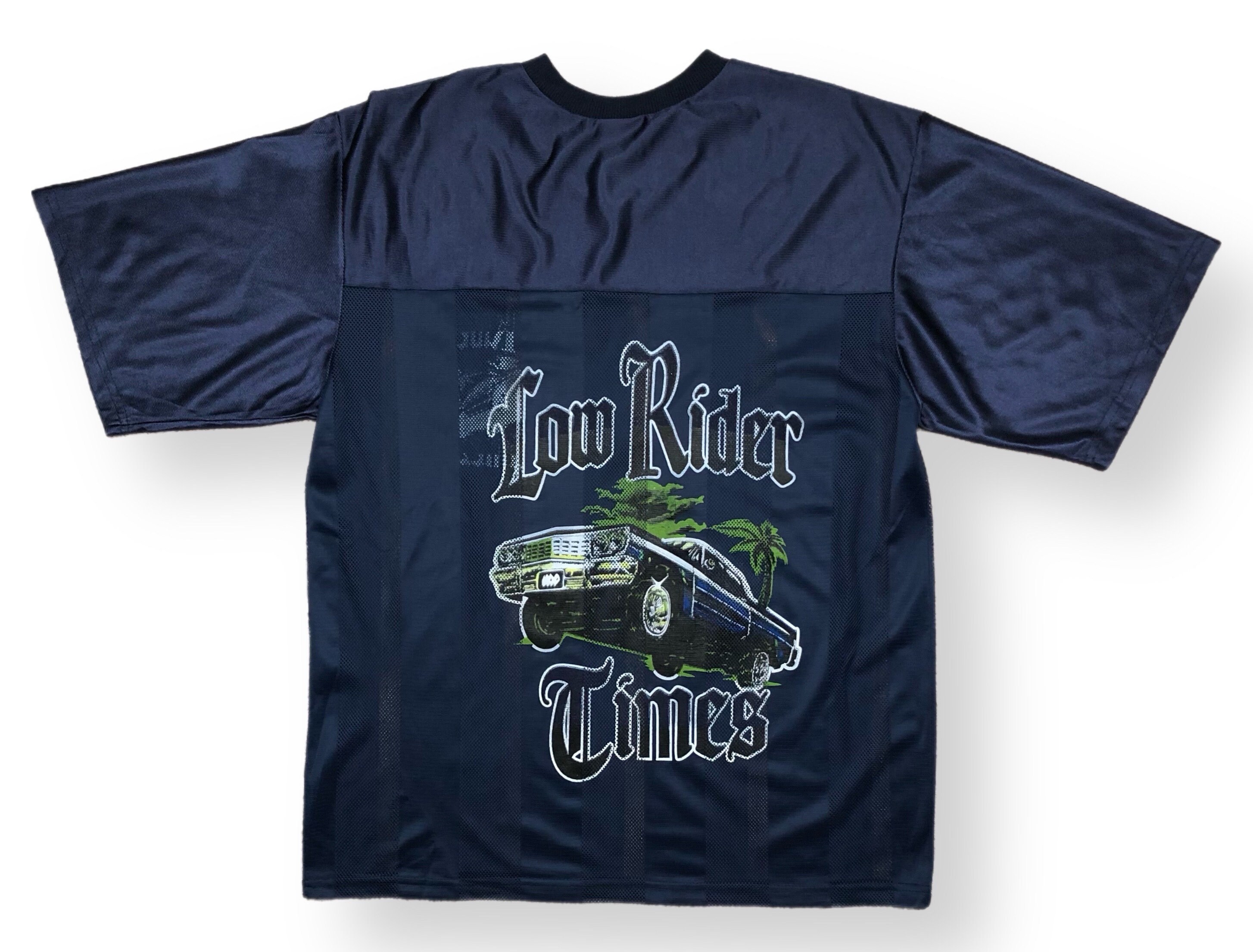 Vintage 90s Lowrider Times Double Sided Chicano Made in USA Vintage 90s Lowrider Times Double Sided Chicano Made in USA