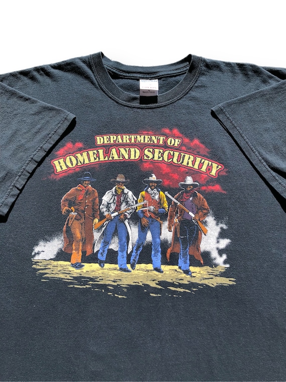 Vintage 90s/00s “Department of Homeland Security”… - image 2