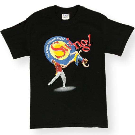 Vintage 1999 “Swing” The Original Broadway Musical T… Gem
