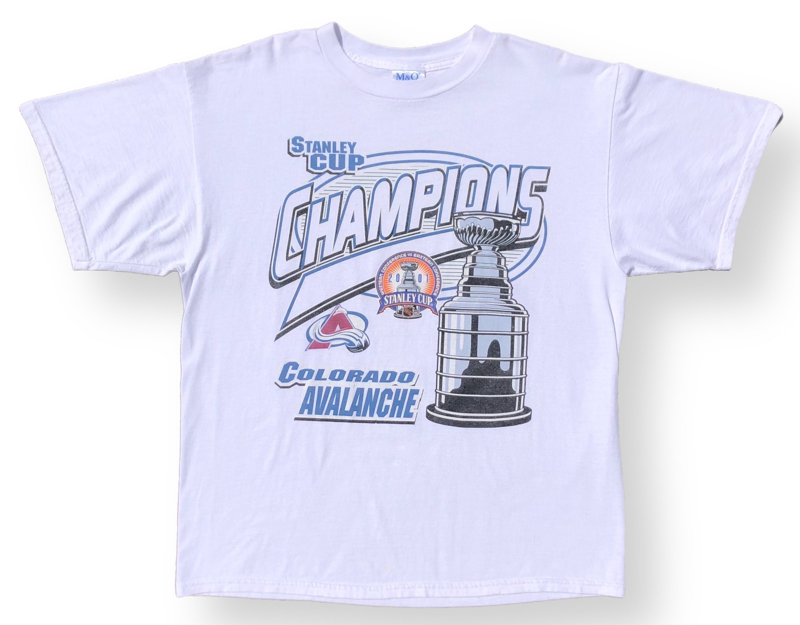 Colorado Avalanche Burgundy Western Conference Champions T Shirt
