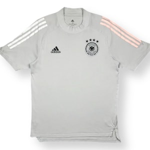 2019/2020 Adidas Germany Men’s National Soccer Team Authentic Training Shirt Size Medium