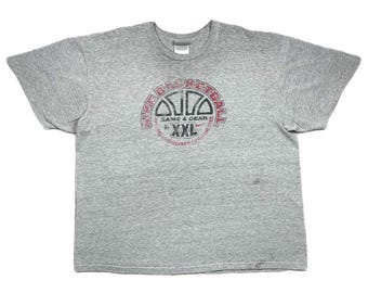 Camiseta Nike de baloncesto vintage de los años 90/año 2000 con el logotipo central «Game & Gear» (XL)