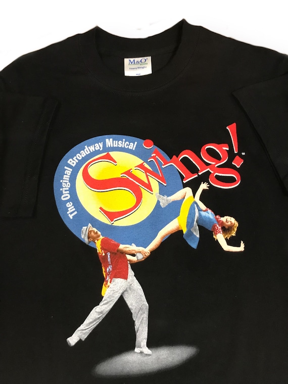 Vintage 1999 “Swing” The Original Broadway Musical T… Gem