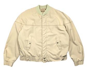 Vintage Montgomery Ward 101 Denim Jacket 44 Mens 60s Scovill Zip