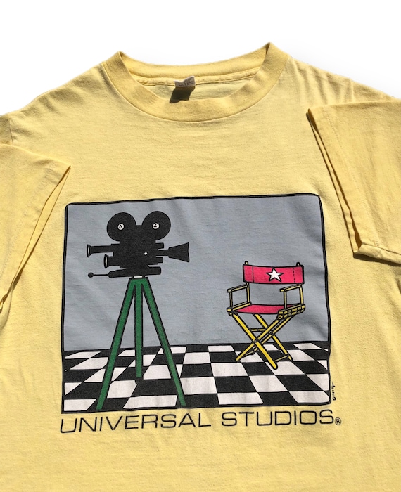 Vintage 1987 Universal Studios Pop Art Style Grap… - image 2