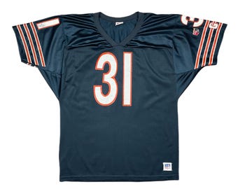 Vintage 90s Wilson Chicago Bears Football Rashaan Salaam #31 NFL Mesh Jersey (Large)