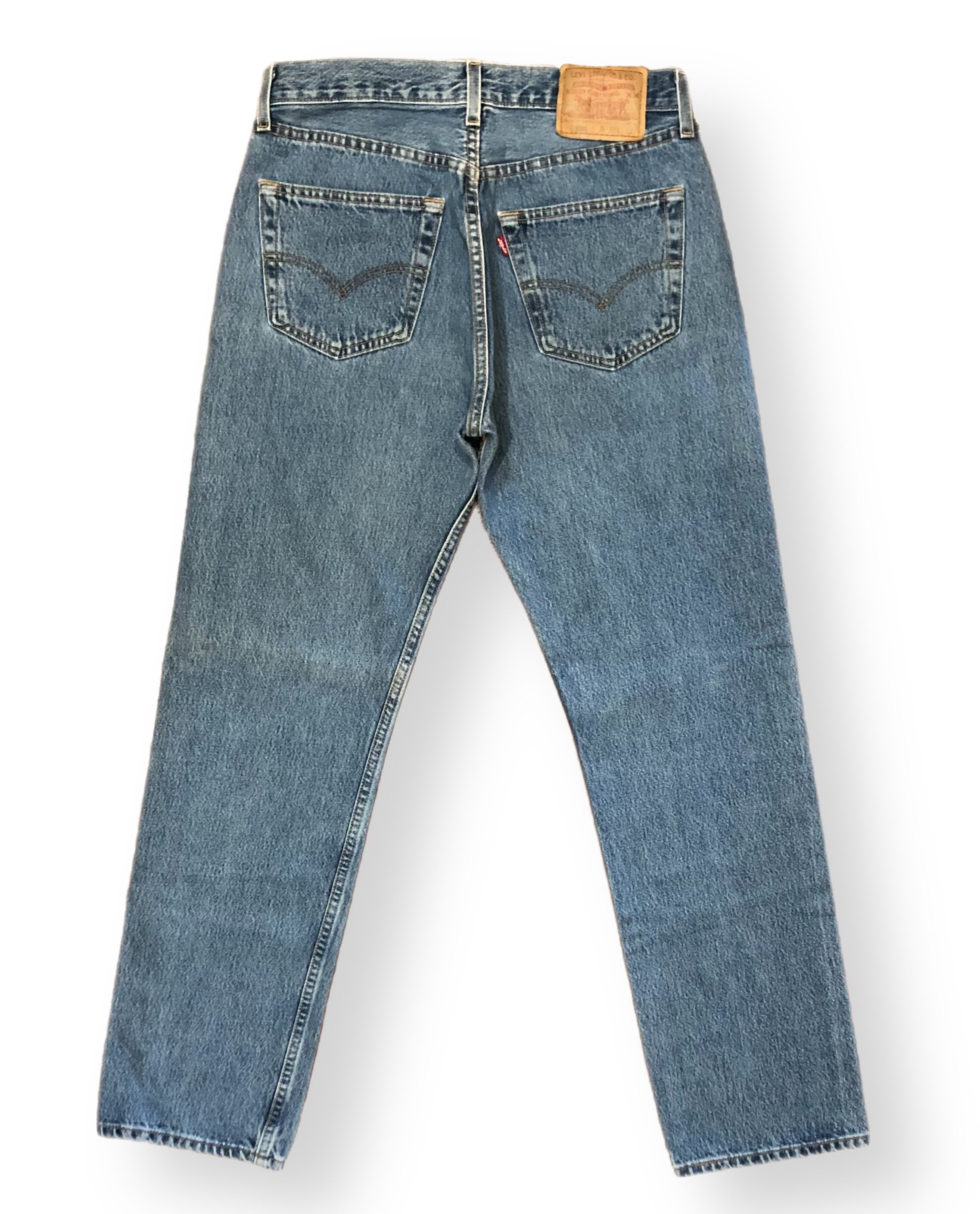 Levis 501 W32 L32 - Etsy