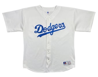 Vintage Dodgers Jersey Shirt by Majestic Authentic Baseball