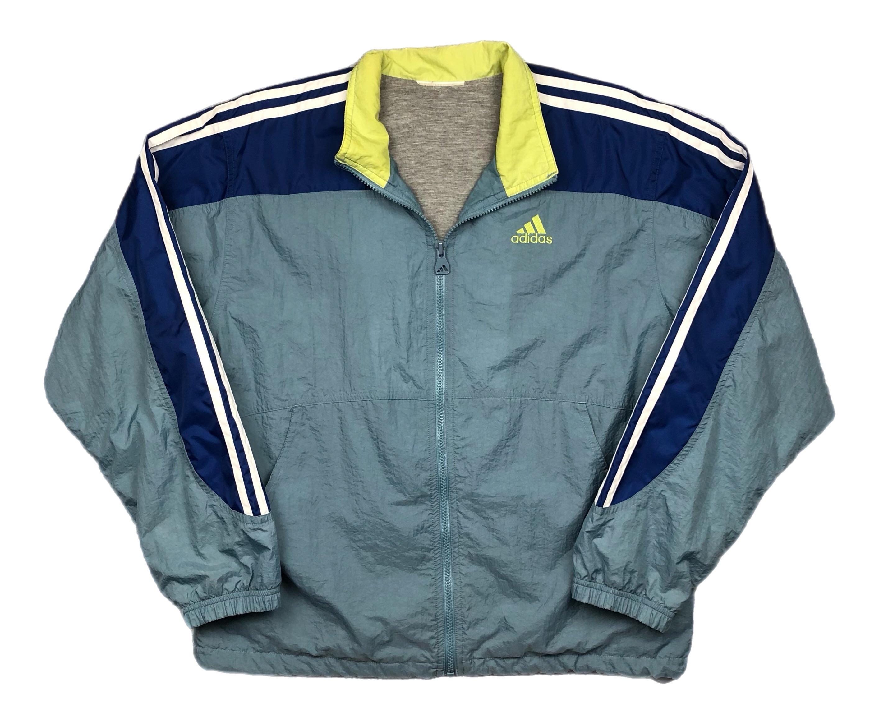 90s 00s Y2K Adidas Jacket –Bold Colors adidas vintage jacket men XL 00s 90s | eBay