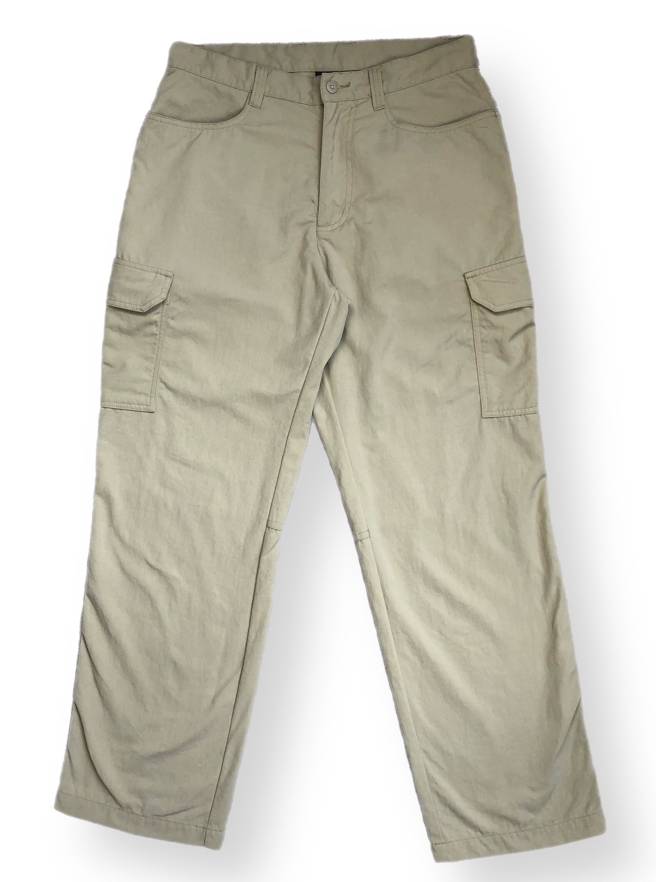 Y2k/00s Patagonia Khaki 7-pocket Light Weight Outdoors Cargo