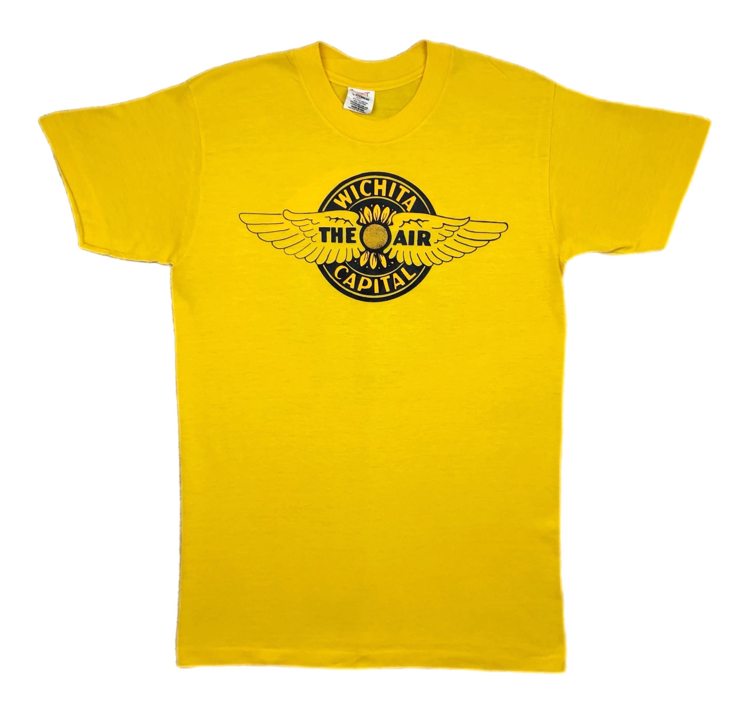 Vintage 70s/80s Wichita Kansas the Air Capital Double Sided