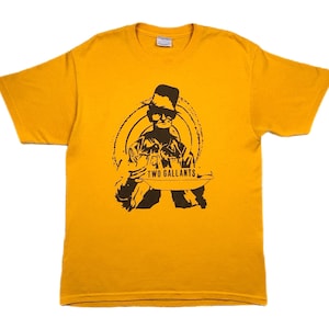 Vintage Y2K Two Gallants Punk Rock/Folk Rock Style Album Promo Graphic T-Shirt Size Medium