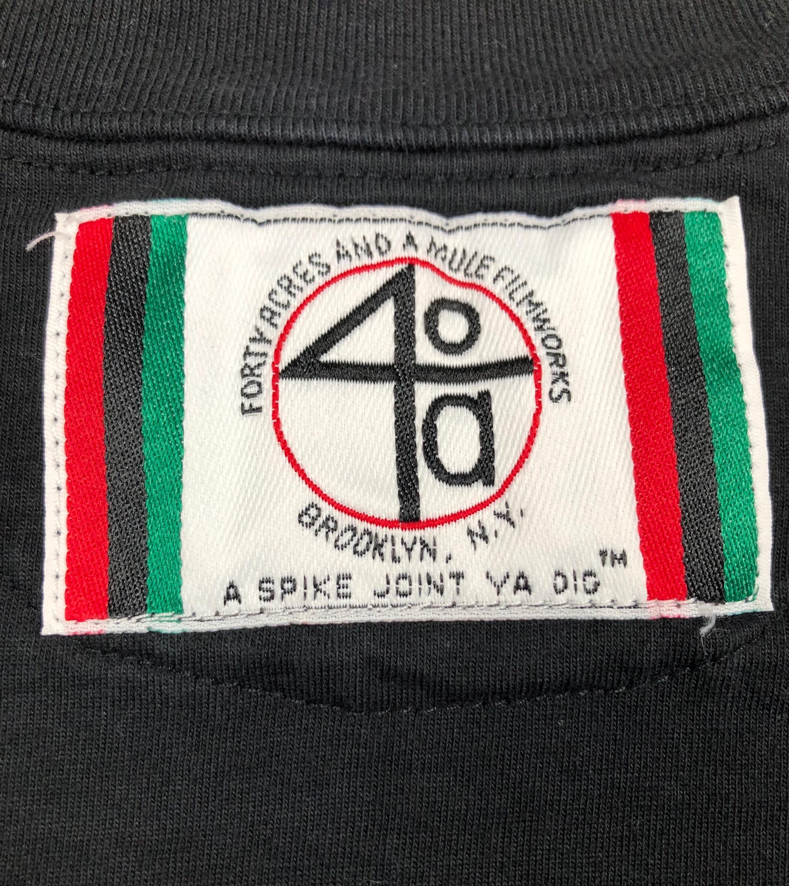 Vintage 90s Spike's Joint 4th Anniversary 40 Acres and A