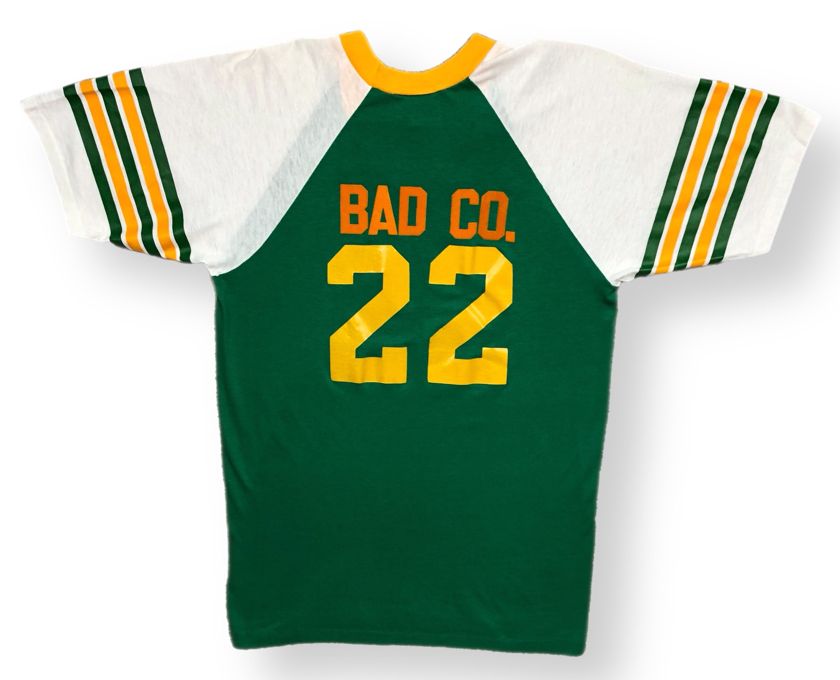 Vintage 70s/80s Bad Company Rock and Roll Double Sided Roadie/Local Crew Style T-Shirt Size Medium