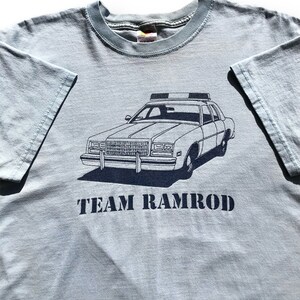 Vintage 2001 Super Troopers Ramrod Funny Movie Promo Graphic T-Shirt Size Large image 2