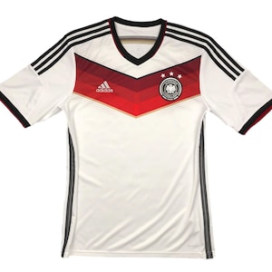2013 Adidas Germany National Soccer Team Home Soccer Jersey/Football Kit Size Medium/Large