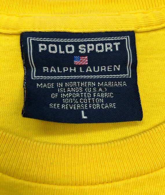 POLO SPORT 90s コットン100% XL