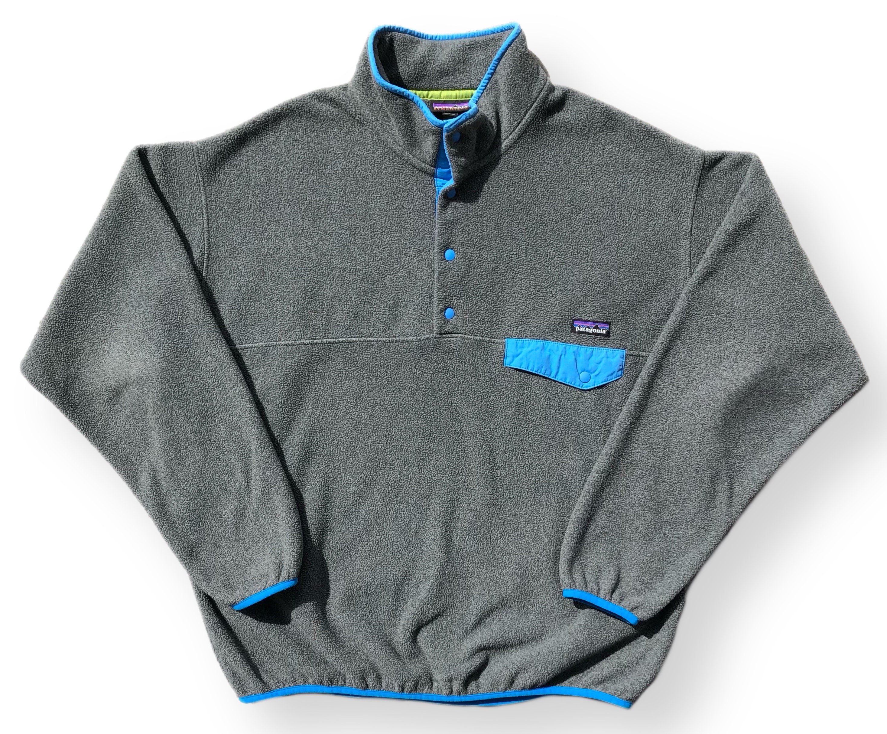 Patagonia synchilla grey Clearance