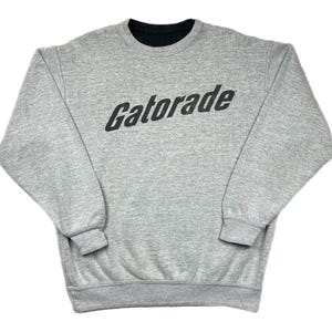 white gatorade hoodie