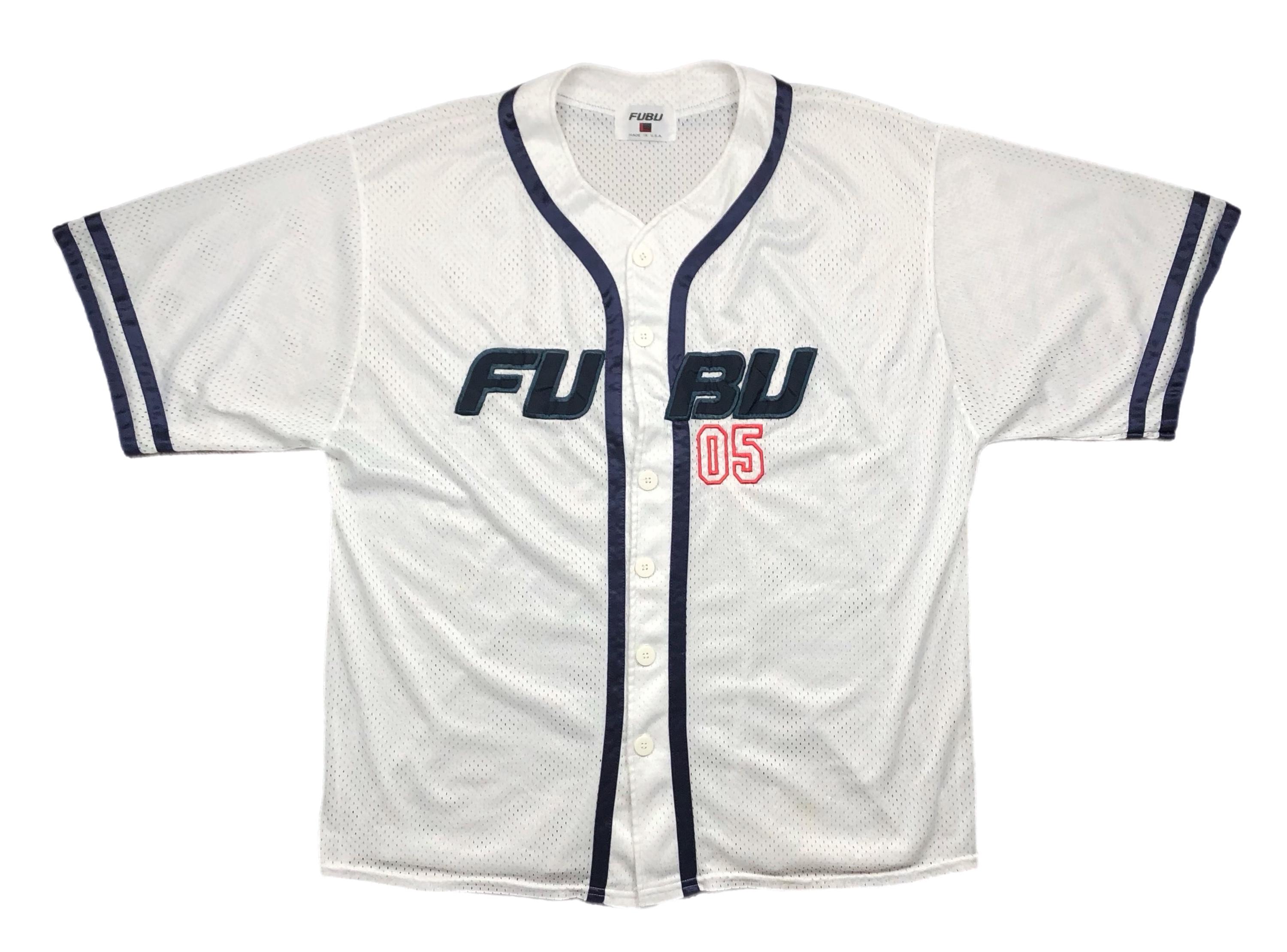 Fubu baseball jersey hotsell