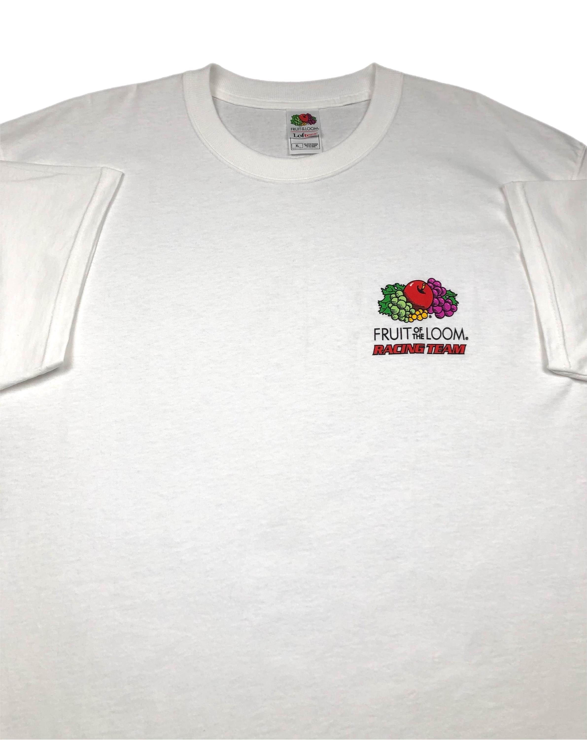 Vintage 90s Fruit of the Loom Racing Team NASCAR Style Graphic T