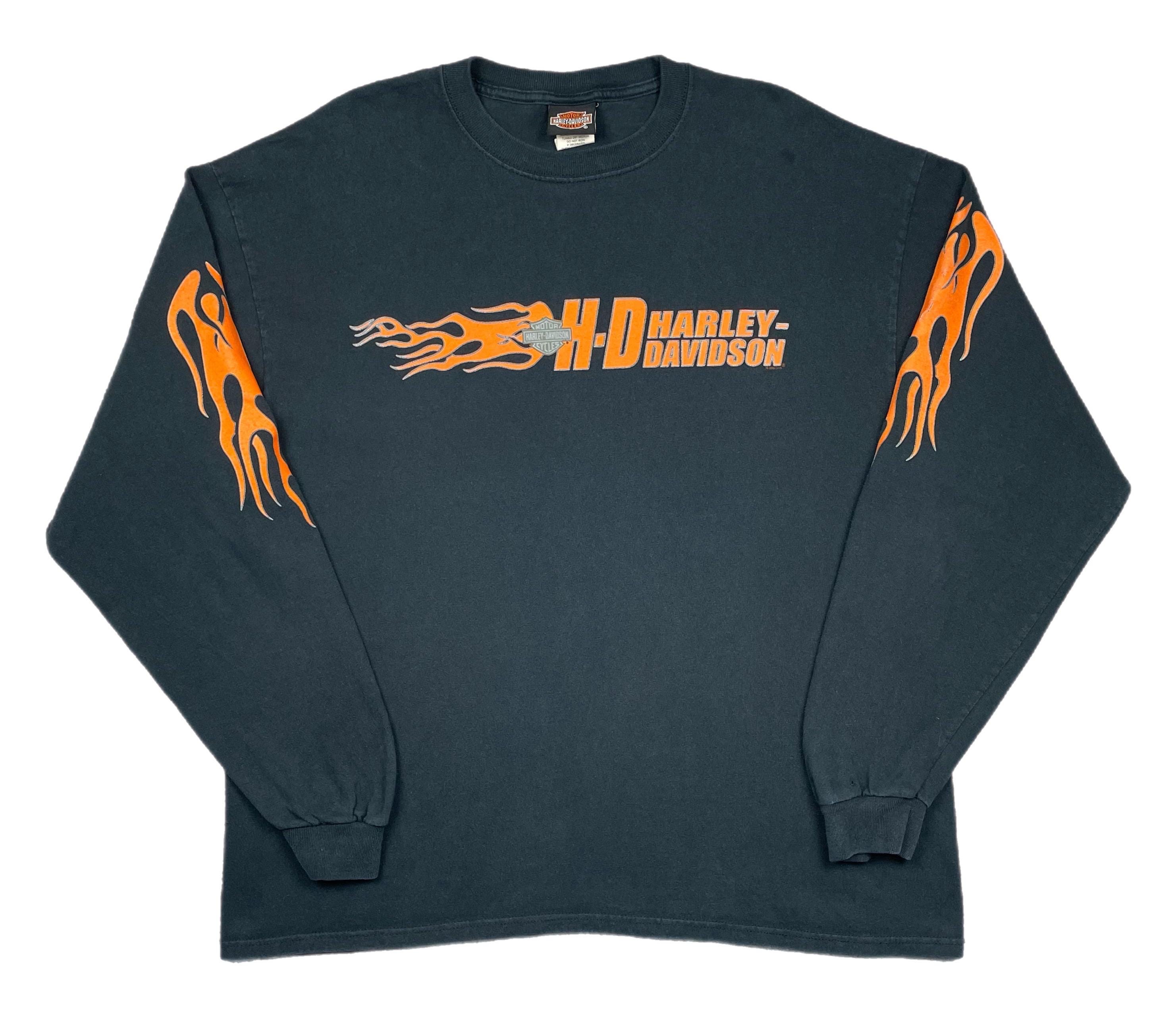 HARLEY DAVIDSON RAINBOW FLAME スウェットシャツ HARLEY DAVIDSON RAINBOW FLAME スウェットシャツ - メルカリ