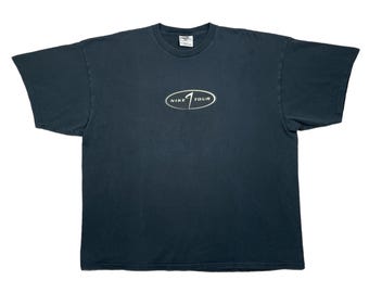 Vintage 90s Nike Golf Tour Center Logo Graphic T-Shirt (XL/XXL)