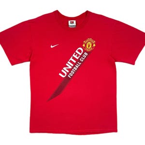 Vintage Nike Manchester United - Etsy