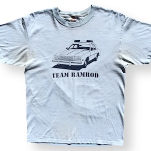Vintage 2001 Super Troopers Ramrod Funny Movie Promo Graphic T-Shirt Size Large image 1