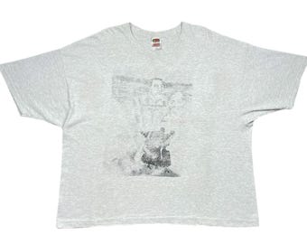 Vintage 90s Underground Railroad Tours of The USA & Canada Civil Rights T-Shirt (XXL)