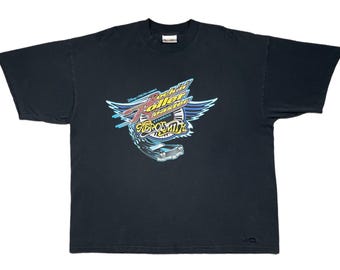 Vintage 90s Disney MGM Studios Aerosmith “Rock’n’ Roller Coaster” T-Shirt (XL/XXL)
