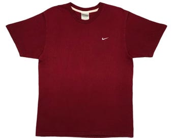 90s  NIKE small swoosh スウェット ボルドー XL 90s NIKE small swoosh スウェット ボルドー XL