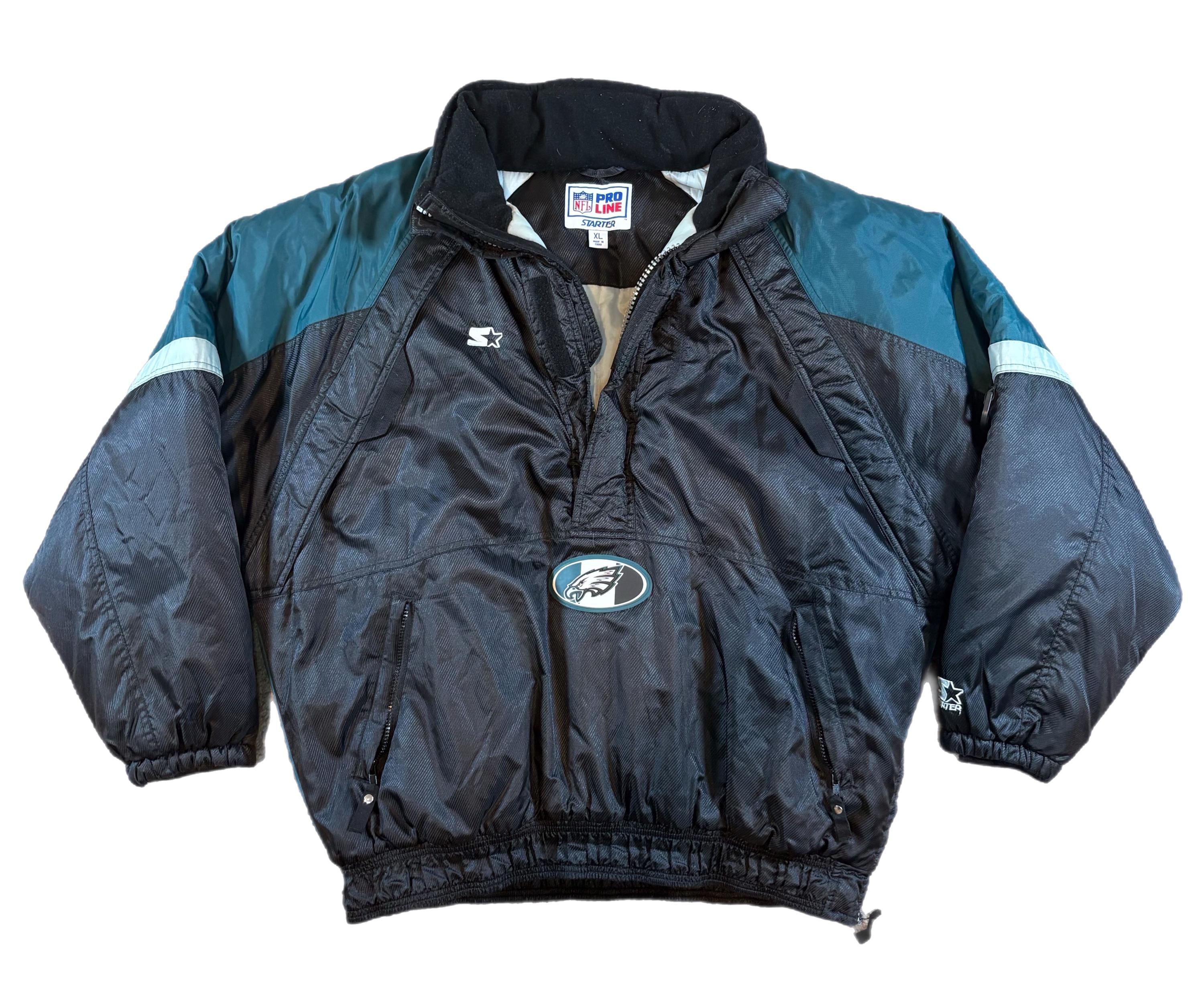 Vintage Philadelphia Eagles Starter Jacket - Etsy