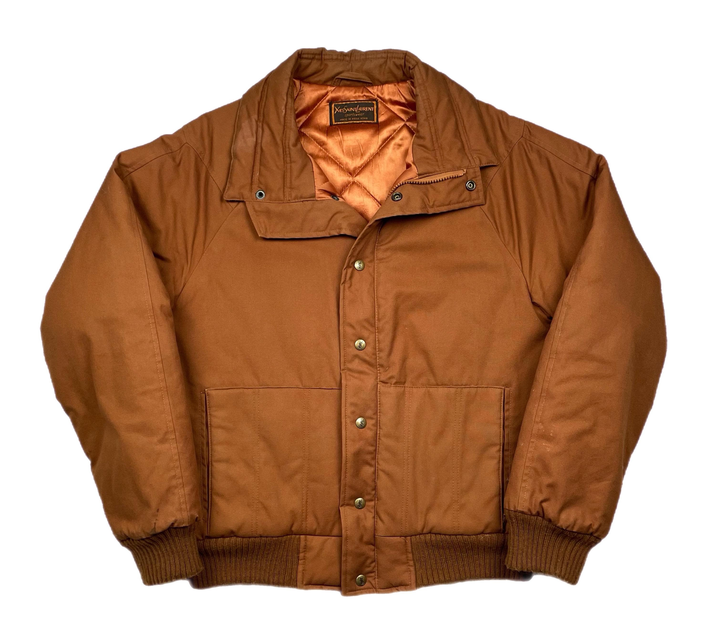 Ysl Vintage Jacket - Etsy