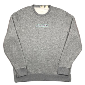 Vintage Y2K Levis SilverTab Spell Out Promotional Crewneck Sweatshirt Pullover Size Large/XL