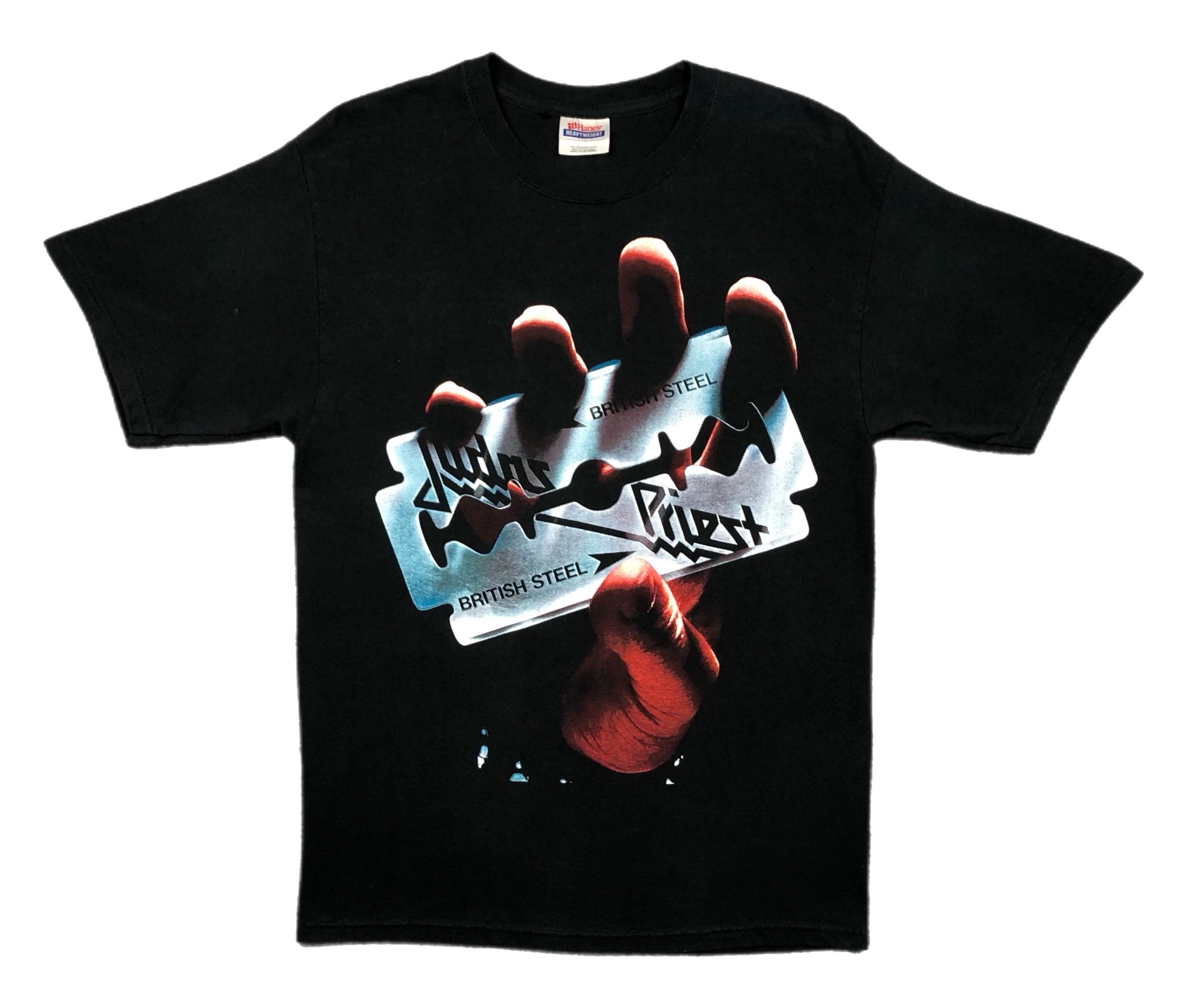 Judas Priest 2004 USAツアーTシャツ Mサイズ 2015 JUDAS PRIEST TOUR T-SHIRT SIZE MENS SMALL** MEXICO TOUR