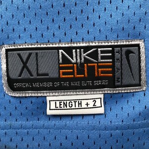 Vintage 90s Jordan/Nike University of North Carolina Basketball #21 Home Jersey Size XL image 5