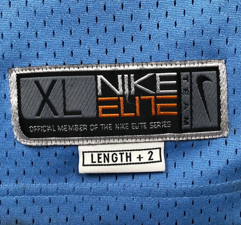 Vintage 90s Jordan/Nike University of North Carolina Basketball #21 Home Jersey Size XL image 5