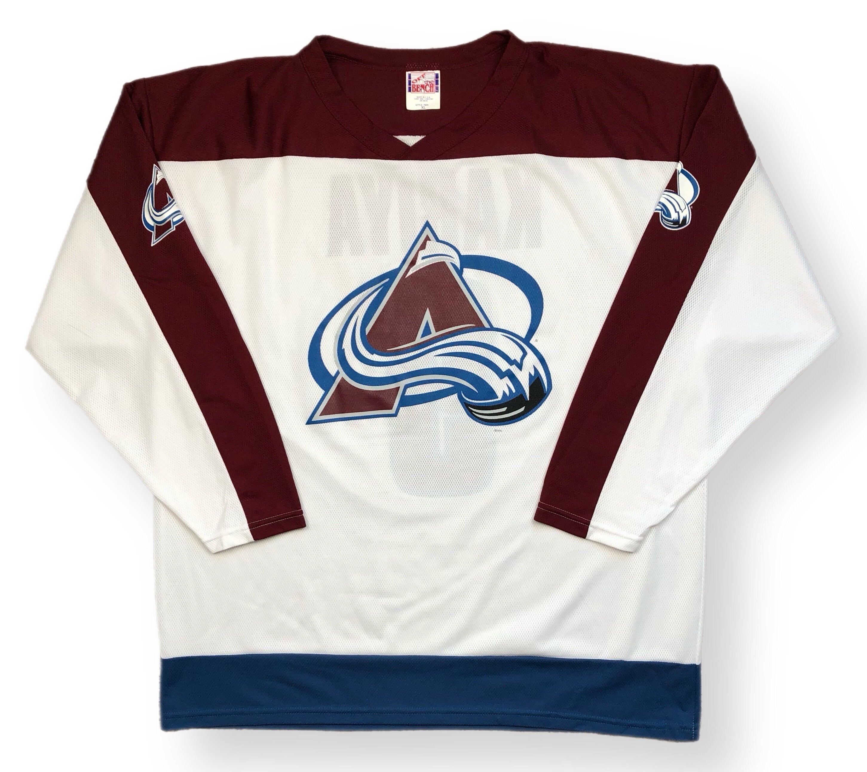 Concept Colorado Avalanche Retro Jerseys Vintage 90s Colorado
