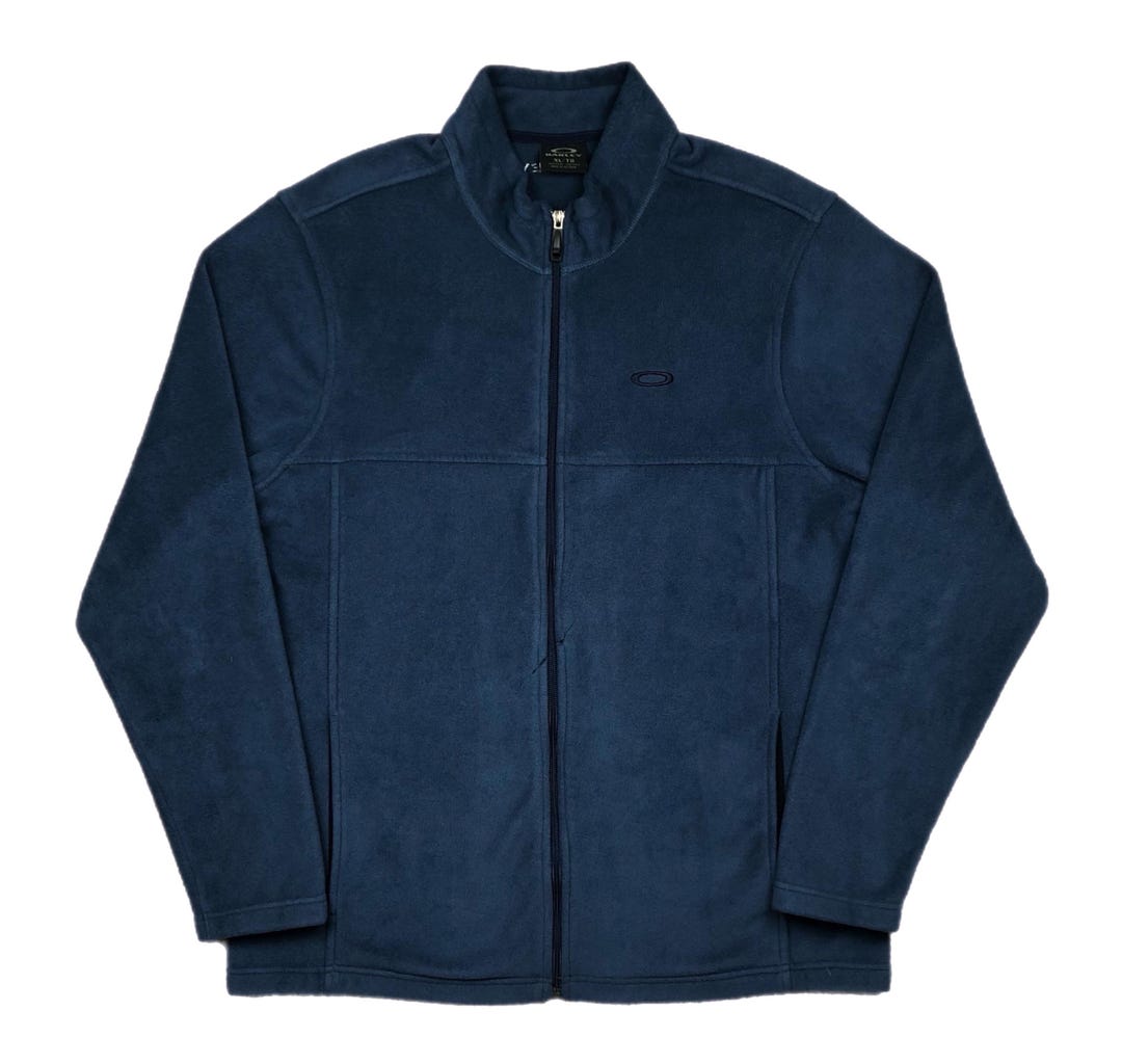 オークリー　フリース オークリー(OAKLEY) スウェットジャケット ENHANCE GRID FLEECE