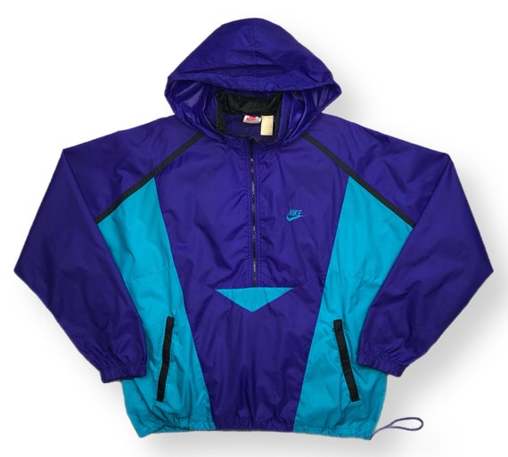 Aqua nike windbreaker new arrivals